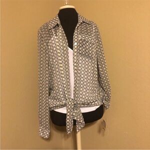 Zac and Rachel tank and long sleeve shirt set ❤️